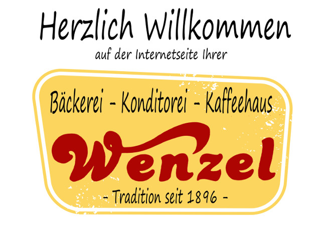 Logo der B�ckerei-Konditorei Wenzel